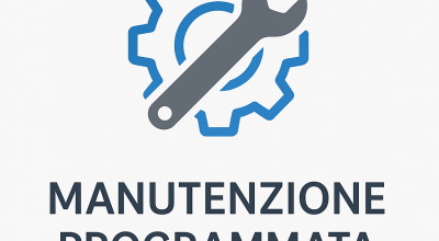 Avviso di manutenzione programmata