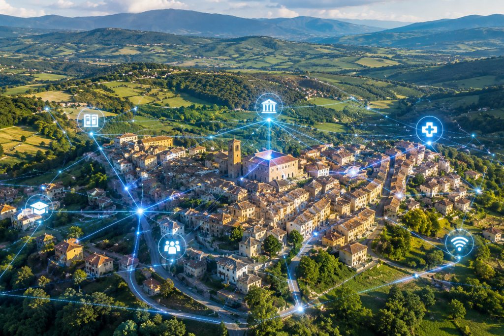 Progetto SINFI 2026 per i Comuni fino a 50.000 abitanti